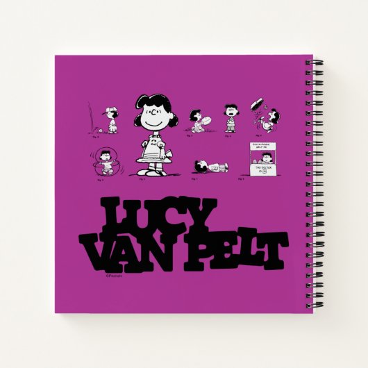 Erdnüsse | Lucy Notizblock (Rückseite)