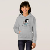 Erdnüsse | Lucy on Ice Hoodie (Vorne ganz)