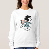Erdnüsse | Lucy on Ice Sweatshirt (Vorderseite)