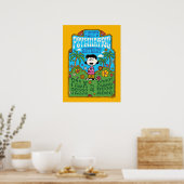 Erdnüsse | Lucy Palmen & Herrschsucht Poster (Küche)