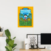 Erdnüsse | Lucy Palmen & Herrschsucht Poster (Heimbüro)