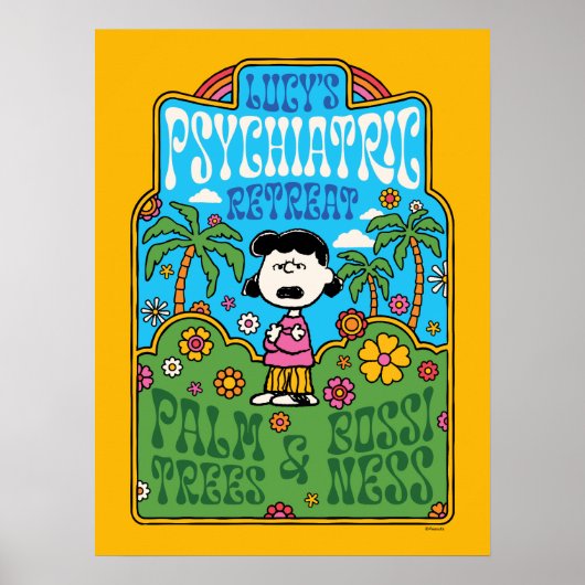 Erdnüsse | Lucy Palmen & Herrschsucht Poster (Vorne)