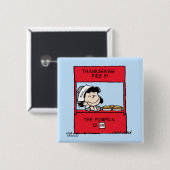 Erdnüsse | Lucy Pilgrim Pie Stand Button (Vorne & Hinten)