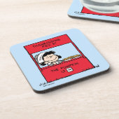 Erdnüsse | Lucy Pilgrim Pie Stand Getränkeuntersetzer (Linke Seite)