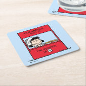 Erdnüsse | Lucy Pilgrim Pie Stand Rechteckiger Pappuntersetzer (angewinkelt)