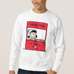 Erdnüsse Lucy Pilgrim Pie Stand Sweatshirt
