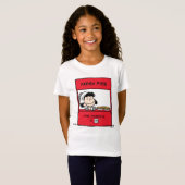 Erdnüsse | Lucy Pilgrim Pie Stand T-Shirt (Vorne ganz)