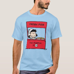 Erdnüsse Lucy Pilgrim Pie Stand T-Shirt