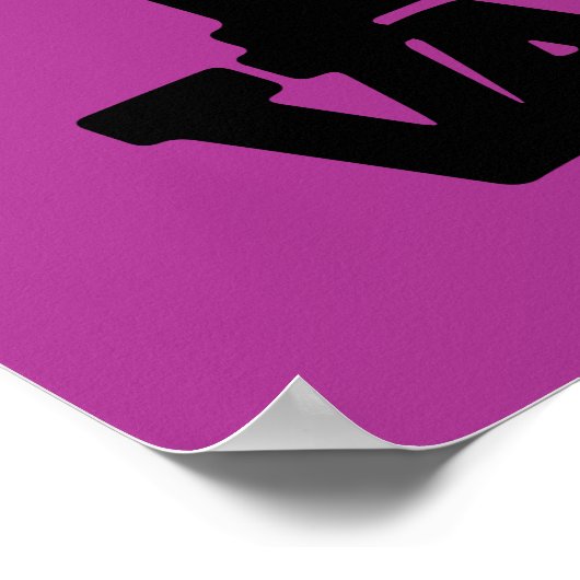 Erdnüsse | Lucy Poster (Ecke)