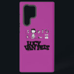 Erdnüsse | Lucy Samsung Galaxy Hülle<br><div class="desc">Karo dieses lustige Design von Peanuts mit Lucy.</div>
