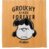 Erdnüsse | Lucy Seit Forever Duschvorhang (Vorderseite)