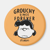 Erdnüsse | Lucy Seit Forever Magnet (Vorne)