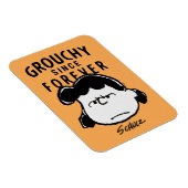 Erdnüsse | Lucy Seit Forever Magnet (Rechte Seite)