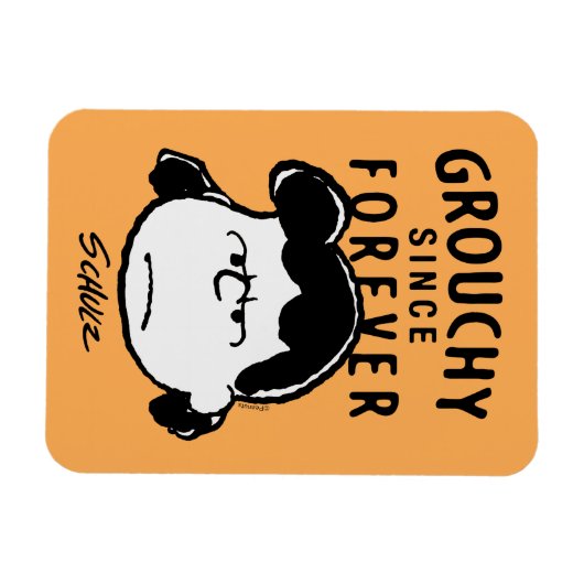 Erdnüsse | Lucy Seit Forever Magnet (Horizontal)