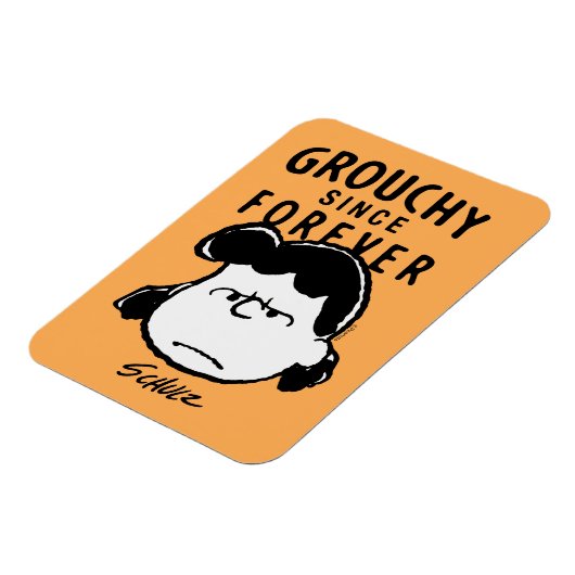 Erdnüsse | Lucy Seit Forever Magnet (Linke Seite)