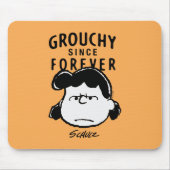 Erdnüsse | Lucy Seit Forever Mousepad (Vorne)