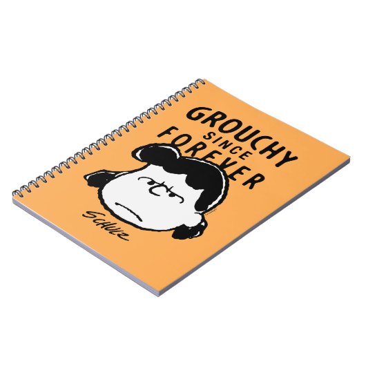 Erdnüsse | Lucy Seit Forever Notizblock (Linke Seite)