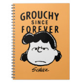 Erdnüsse | Lucy Seit Forever Notizblock (Vorderseite)