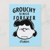 Erdnüsse | Lucy Seit Forever Postkarte (Vorderseite)