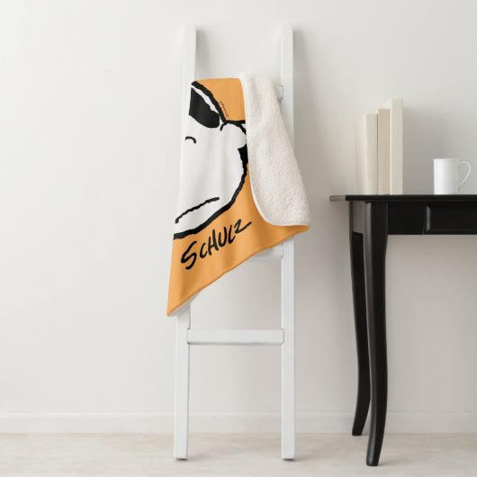 Erdnüsse | Lucy Seit Forever Sherpadecke (Beispiel)