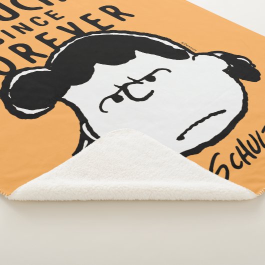 Erdnüsse | Lucy Seit Forever Sherpadecke (3/4)