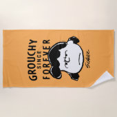 Erdnüsse | Lucy Seit Forever Strandtuch (Vorderseite)