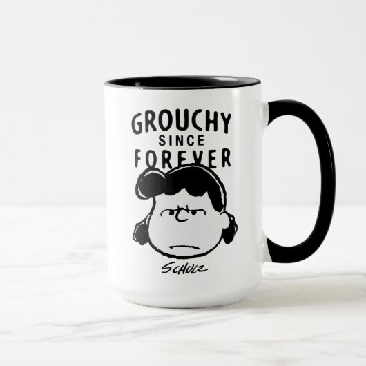Erdnüsse | Lucy Seit Forever Tasse (Rechts)