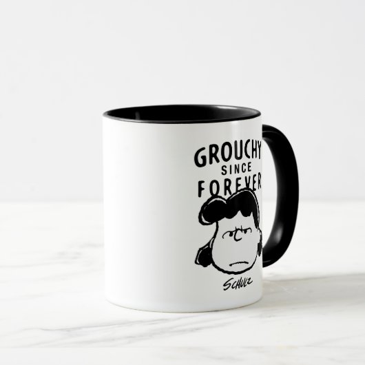 Erdnüsse | Lucy Seit Forever Tasse (VorderseiteRechts)