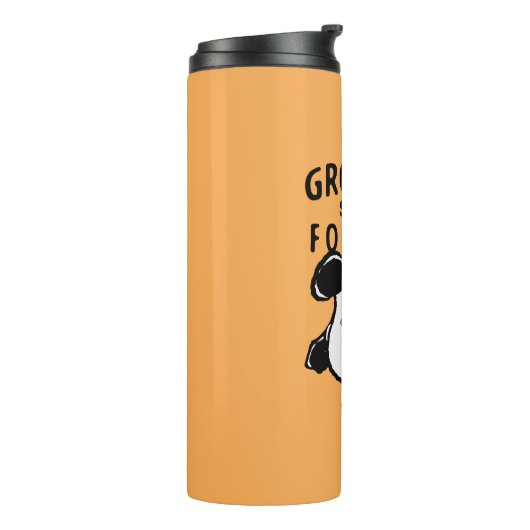 Erdnüsse | Lucy Seit Forever Thermosbecher (Nach links gedreht)