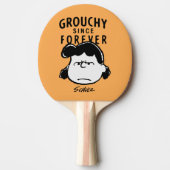 Erdnüsse | Lucy Seit Forever Tischtennis Schläger (Vorderseite)