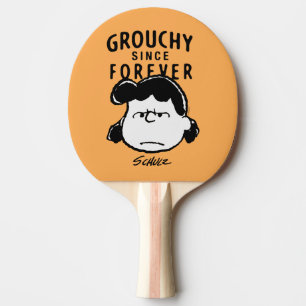 Erdnüsse Lucy Seit Forever Tischtennis Schläger