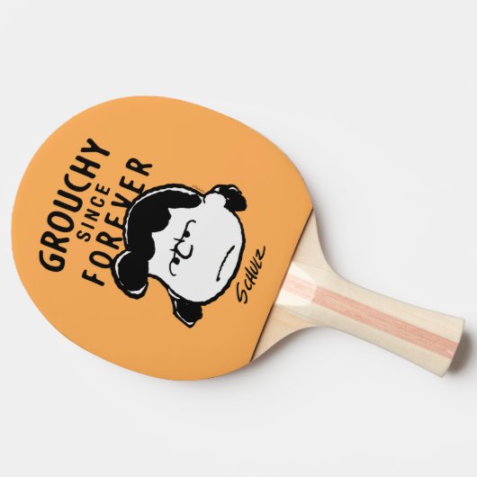 Erdnüsse | Lucy Seit Forever Tischtennis Schläger (Seitenansicht)