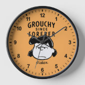 Erdnüsse | Lucy Seit Forever Uhr (Vorderseite)