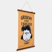 Erdnüsse | Lucy Seit Forever Wandteppich Mit Holzrahmen (Gewinkelt)