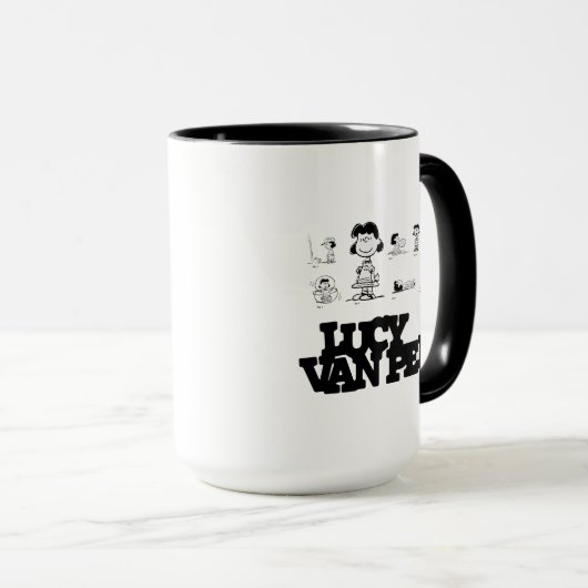 Erdnüsse | Lucy Tasse (VorderseiteRechts)