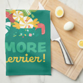 Erdnüsse | Lucy the More the Merrier Geschirrtuch (Viertel Falte)