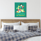 Erdnüsse | Lucy the More the Merrier Leinwanddruck (Insitu (Schlafzimmer))