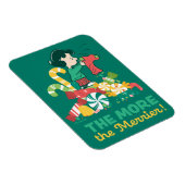 Erdnüsse | Lucy the More the Merrier Magnet (Rechte Seite)