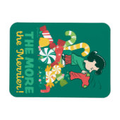 Erdnüsse | Lucy the More the Merrier Magnet (Horizontal)