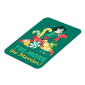 Erdnüsse | Lucy the More the Merrier Magnet (Linke Seite)