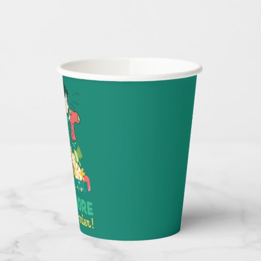 Erdnüsse | Lucy the More the Merrier Pappbecher (Links)