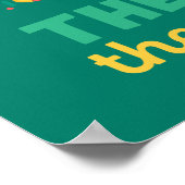 Erdnüsse | Lucy the More the Merrier Poster (Ecke)