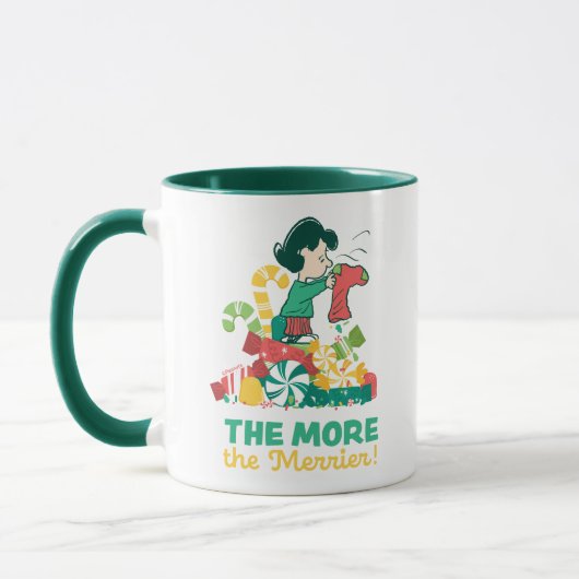 Erdnüsse | Lucy the More the Merrier Tasse (Links)