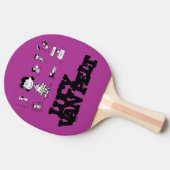 Erdnüsse | Lucy Tischtennis Schläger (Seitenansicht)