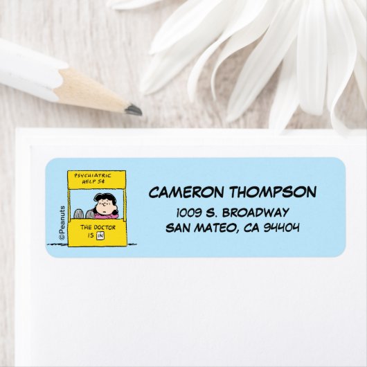 Erdnüsse | Lucy und der Arzt ist in (Insitu)