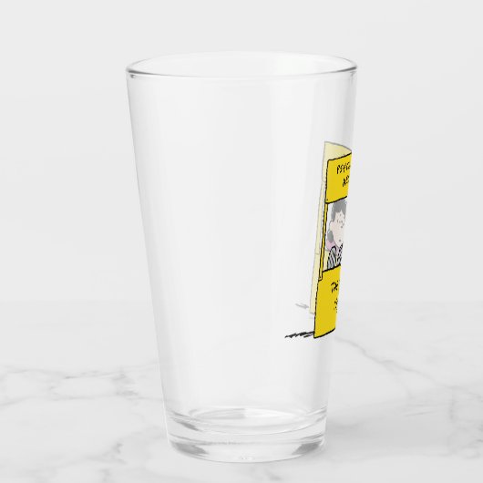 Erdnüsse | Lucy und der Arzt ist in Glas (Rechts)