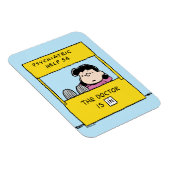 Erdnüsse | Lucy und der Arzt ist in Magnet (Rechte Seite)