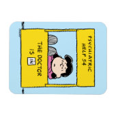 Erdnüsse | Lucy und der Arzt ist in Magnet (Horizontal)