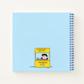 Erdnüsse | Lucy und der Arzt ist in Notizblock (Rückseite)