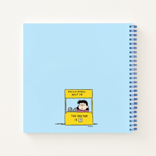 Erdnüsse | Lucy und der Arzt ist in Notizblock (Rückseite)